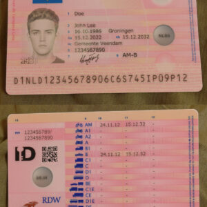 NL rijbewijs - PREMIUM