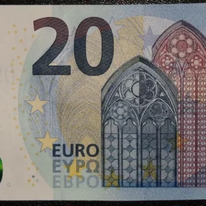 Valse € 20 biljetten